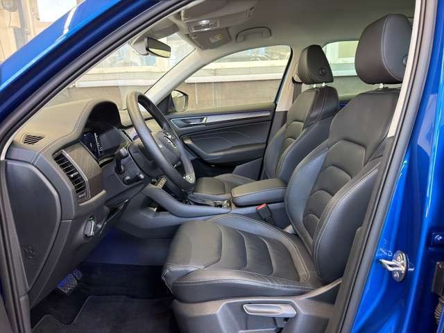 Skoda Kodiaq LEDER NAVI LHZ SHZ LED KAMERA ACC SPURASS