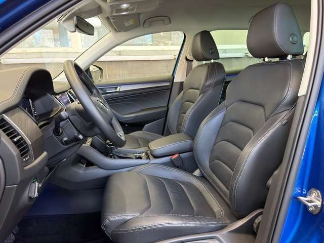 Skoda Kodiaq LEDER NAVI LHZ SHZ LED KAMERA ACC SPURASS