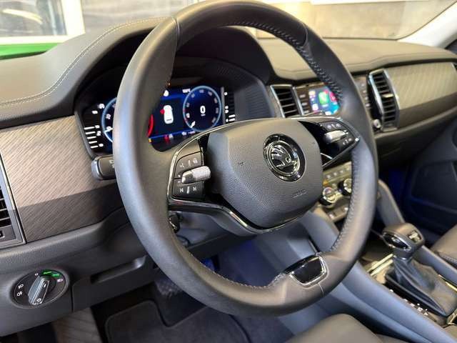 Skoda Kodiaq LEDER NAVI LHZ SHZ LED KAMERA ACC SPURASS