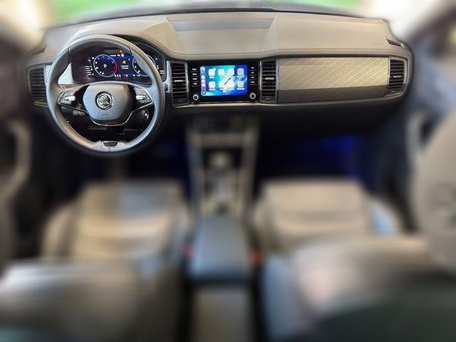 Skoda Kodiaq LEDER NAVI LHZ SHZ LED KAMERA ACC SPURASS