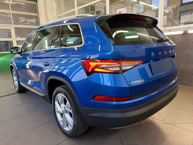 Skoda Kodiaq LEDER NAVI LHZ SHZ LED KAMERA ACC SPURASS