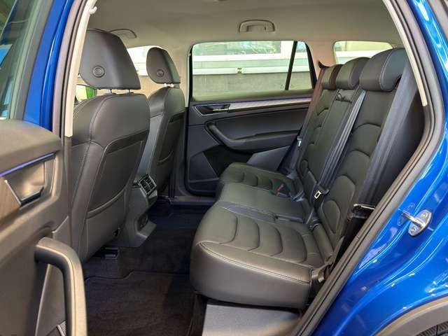 Skoda Kodiaq LEDER NAVI LHZ SHZ LED KAMERA ACC SPURASS
