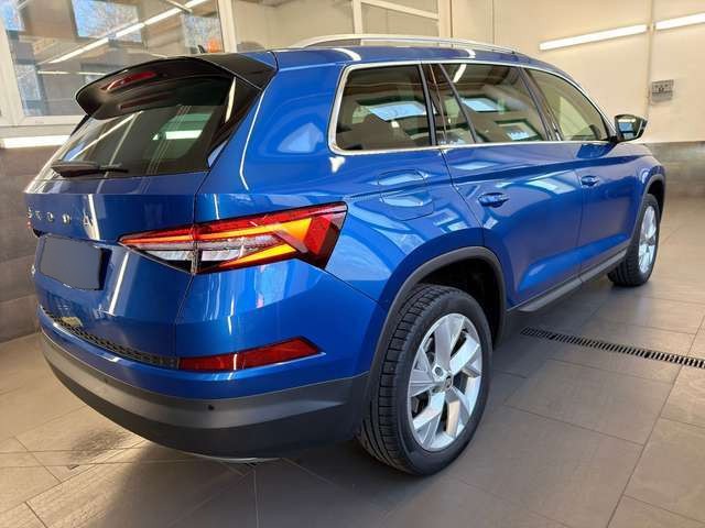 Skoda Kodiaq LEDER NAVI LHZ SHZ LED KAMERA ACC SPURASS
