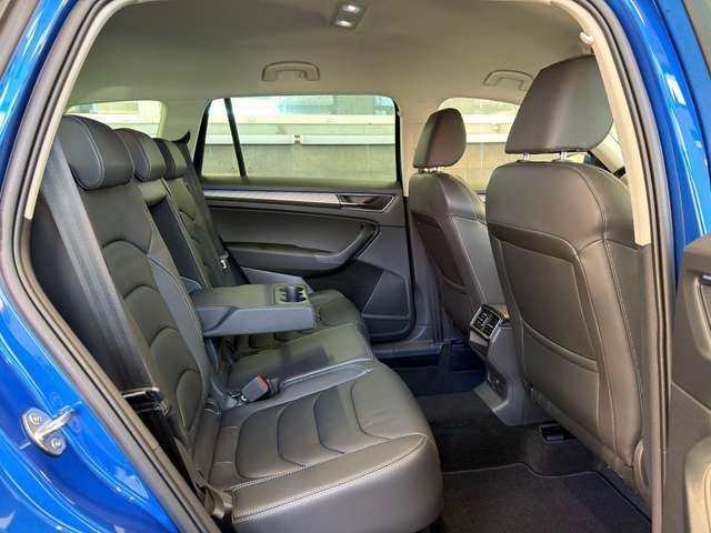 Skoda Kodiaq LEDER NAVI LHZ SHZ LED KAMERA ACC SPURASS