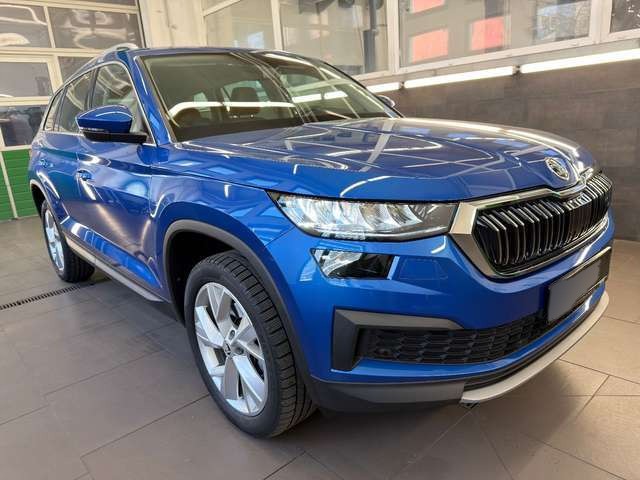 Skoda Kodiaq LEDER NAVI LHZ SHZ LED KAMERA ACC SPURASS