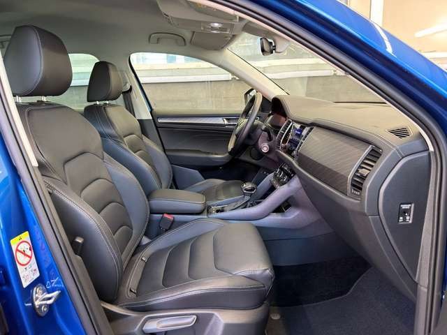 Skoda Kodiaq LEDER NAVI LHZ SHZ LED KAMERA ACC SPURASS