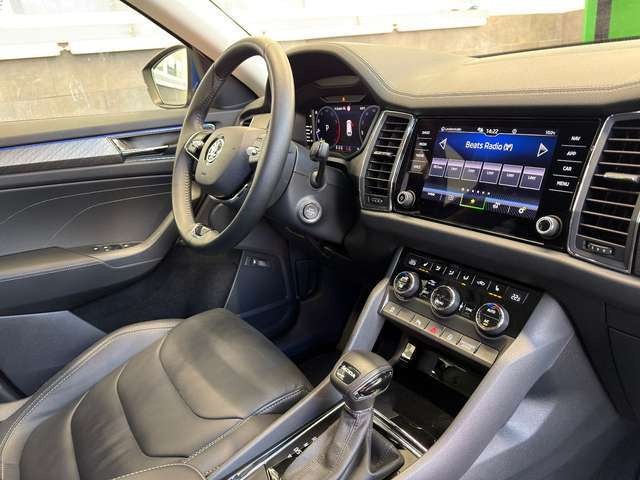 Skoda Kodiaq LEDER NAVI LHZ SHZ LED KAMERA ACC SPURASS