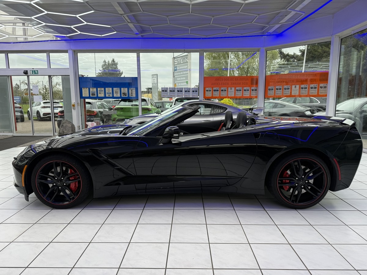 Corvette C7 *EU-Modell*1Hd*3LT*Klappenauspuff*
