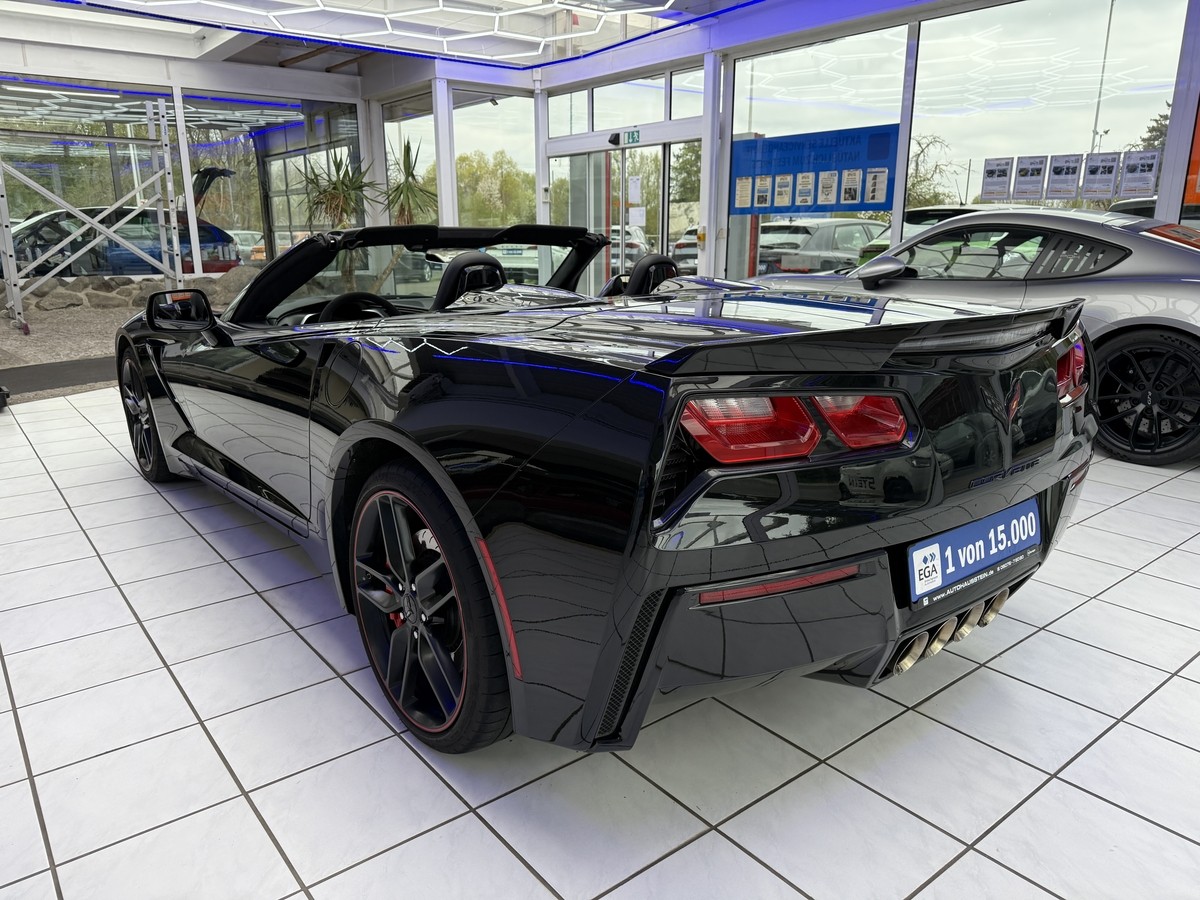 Corvette C7 *EU-Modell*1Hd*3LT*Klappenauspuff*