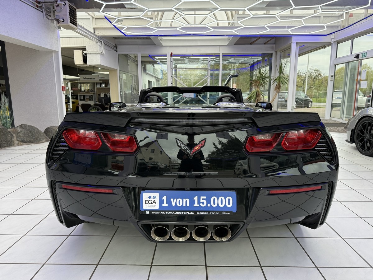 Corvette C7 *EU-Modell*1Hd*3LT*Klappenauspuff*