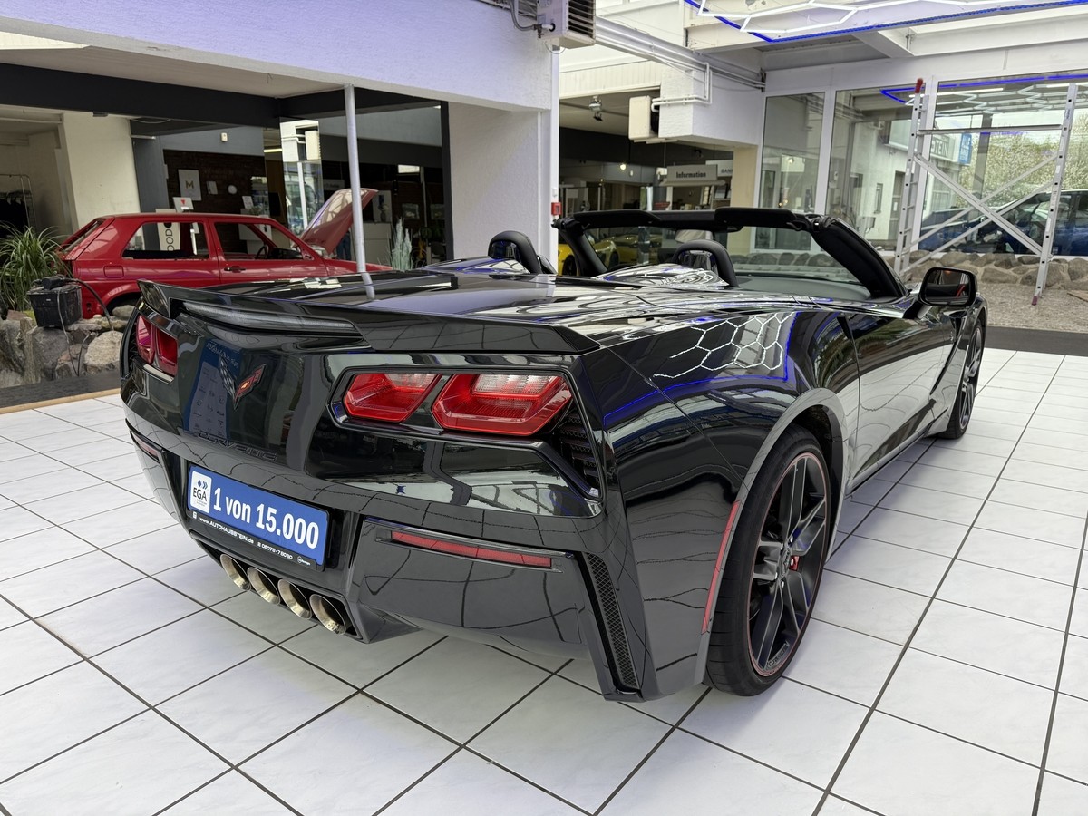 Corvette C7 *EU-Modell*1Hd*3LT*Klappenauspuff*