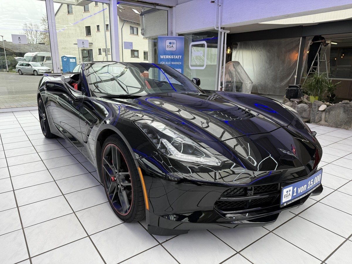 Corvette C7 *EU-Modell*1Hd*3LT*Klappenauspuff*