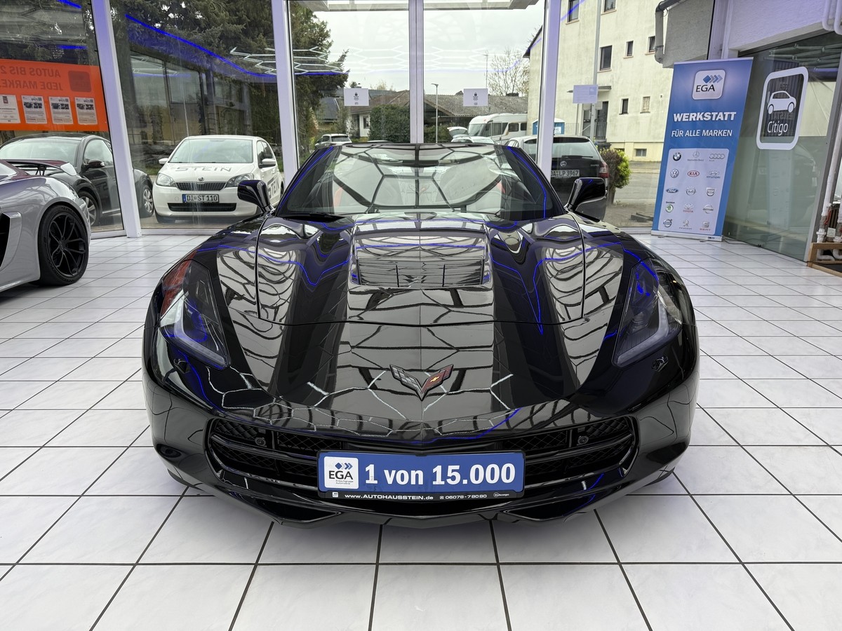 Corvette C7 *EU-Modell*1Hd*3LT*Klappenauspuff*