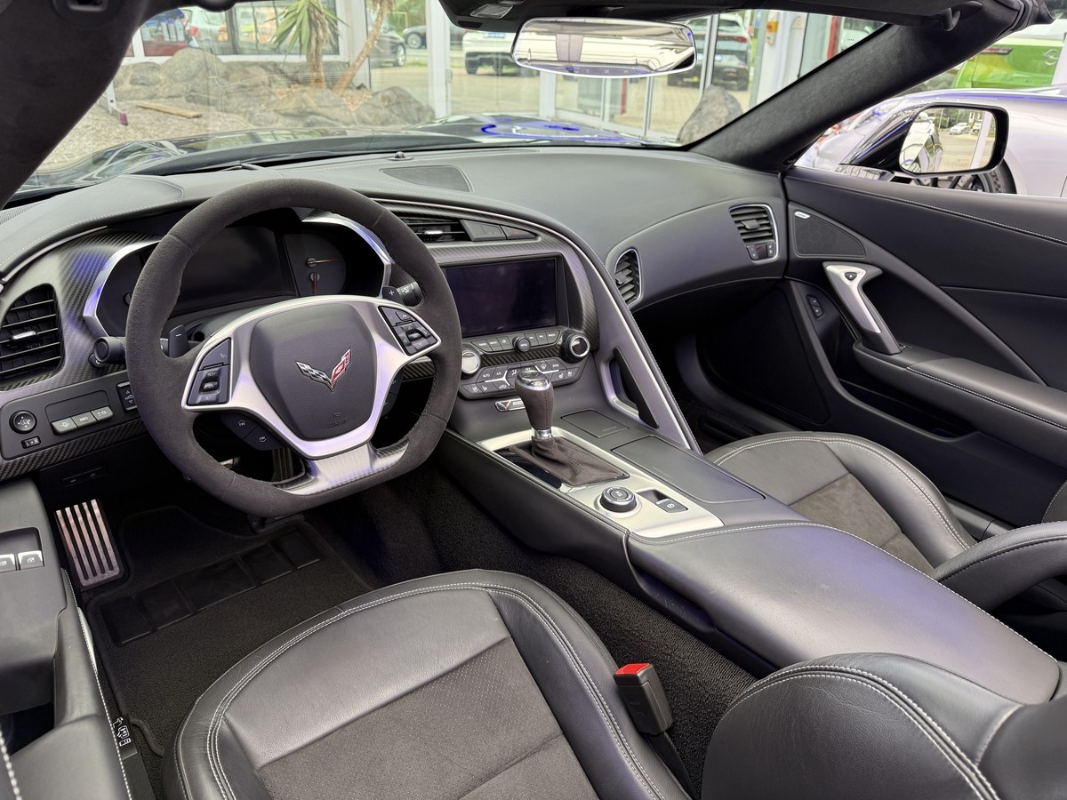 Corvette C7 *EU-Modell*1Hd*3LT*Klappenauspuff*