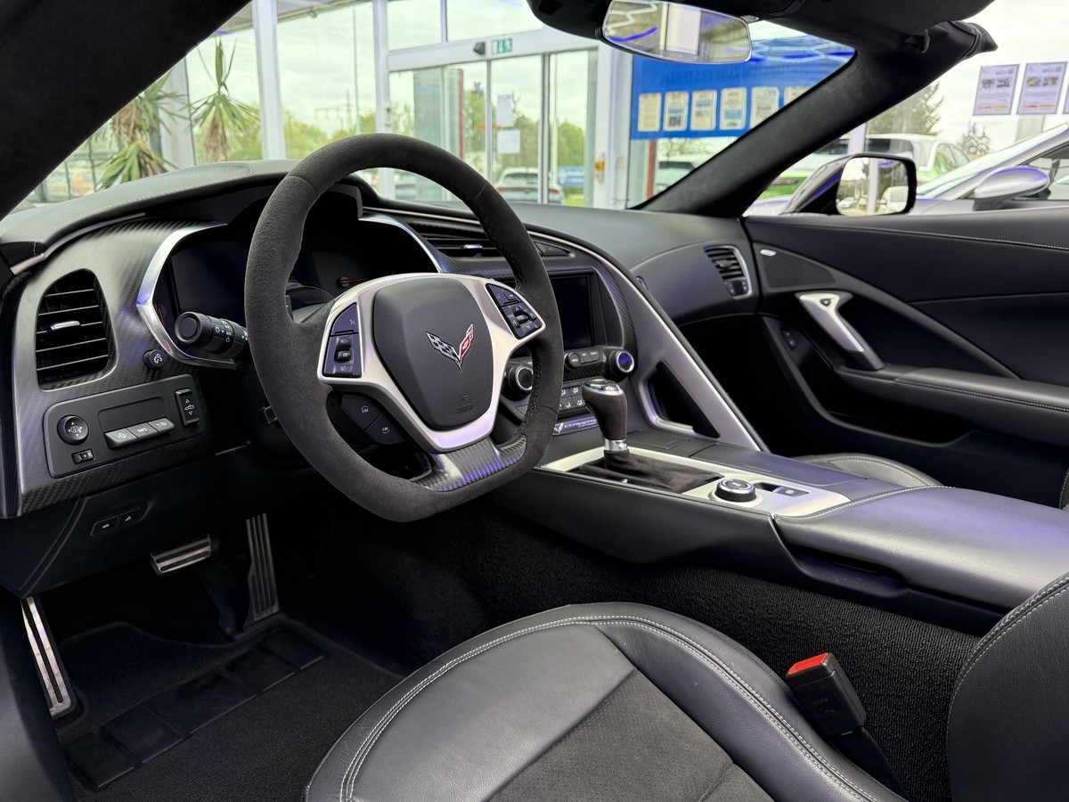 Corvette C7 *EU-Modell*1Hd*3LT*Klappenauspuff*