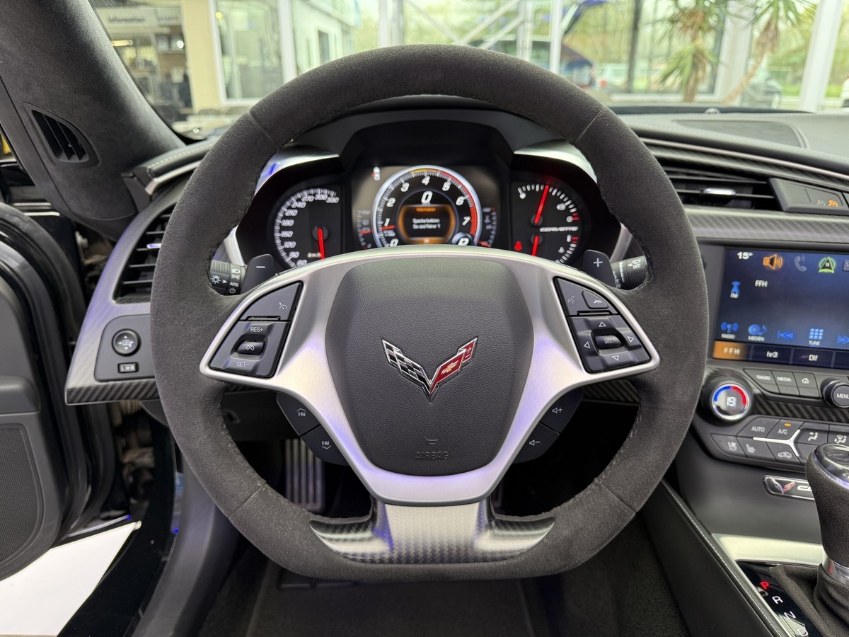 Corvette C7 *EU-Modell*1Hd*3LT*Klappenauspuff*