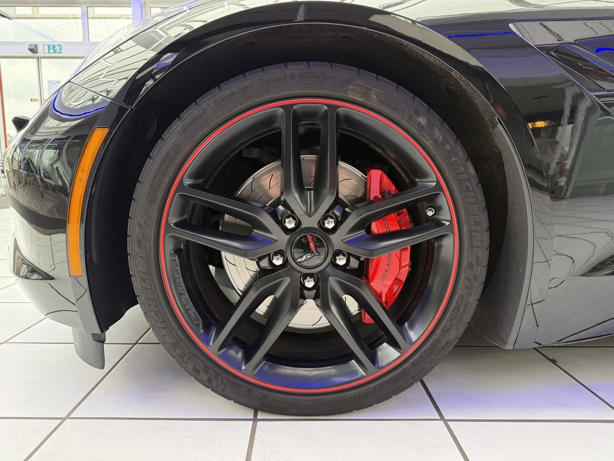 Corvette C7 *EU-Modell*1Hd*3LT*Klappenauspuff*