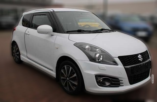 Suzuki Swift Sport AHK Bi-Xenon Klimaautom SitzHZG Keyless Temp
