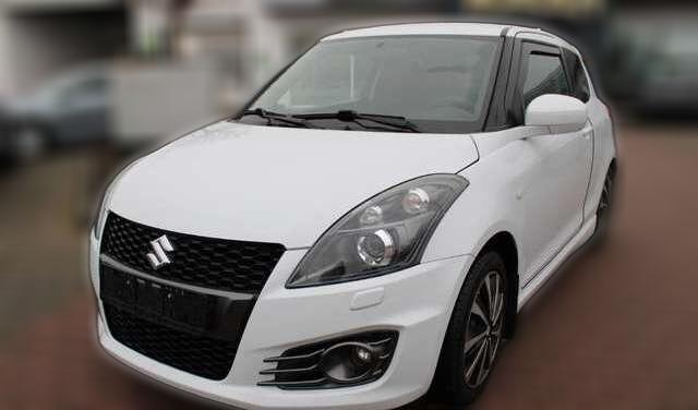 Suzuki Swift Sport AHK Bi-Xenon Klimaautom SitzHZG Keyless Temp