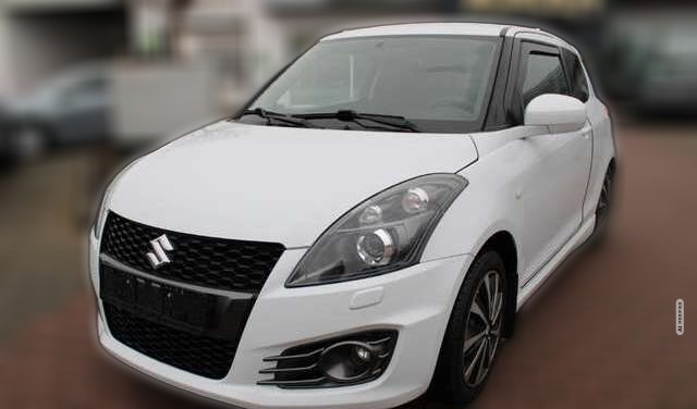 Suzuki Swift Sport AHK Bi-Xenon Klimaautom SitzHZG Keyless Temp