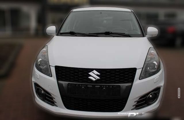 Suzuki Swift Sport AHK Bi-Xenon Klimaautom SitzHZG Keyless Temp