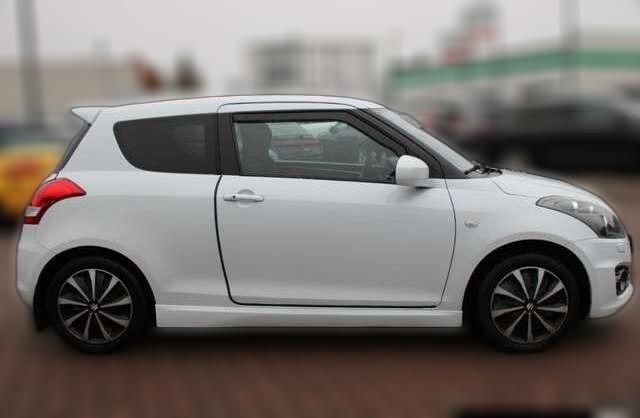 Suzuki Swift Sport AHK Bi-Xenon Klimaautom SitzHZG Keyless Temp