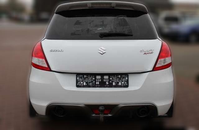 Suzuki Swift Sport AHK Bi-Xenon Klimaautom SitzHZG Keyless Temp