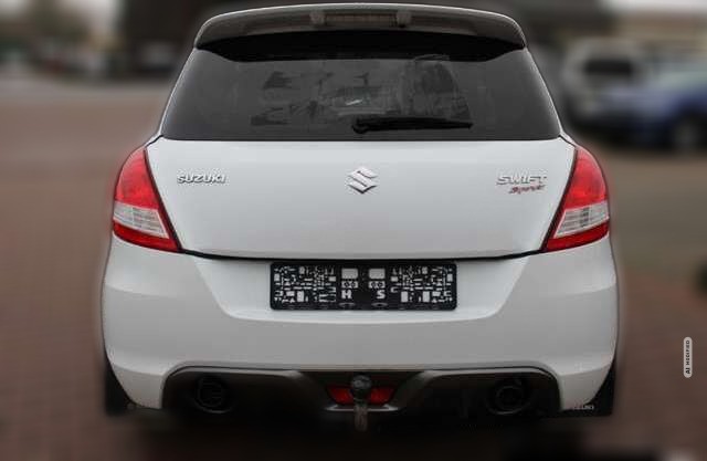 Suzuki Swift Sport AHK Bi-Xenon Klimaautom SitzHZG Keyless Temp