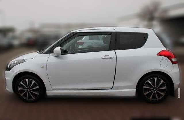 Suzuki Swift Sport AHK Bi-Xenon Klimaautom SitzHZG Keyless Temp