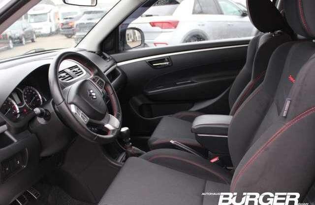 Suzuki Swift Sport AHK Bi-Xenon Klimaautom SitzHZG Keyless Temp