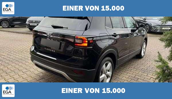 Volkswagen T-Cross 1.0 TSI, Style OPF Navi ACC SideAssist PDC Kame...