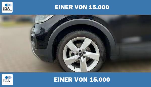 Volkswagen T-Cross 1.0 TSI, Style OPF Navi ACC SideAssist PDC Kame...