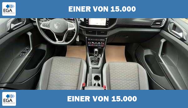 Volkswagen T-Cross 1.0 TSI, Style OPF Navi ACC SideAssist PDC Kame...