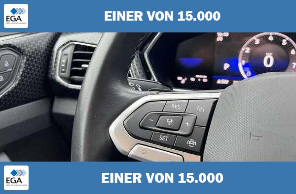 Volkswagen T-Cross 1.0 TSI, Style OPF Navi ACC SideAssist PDC Kame...