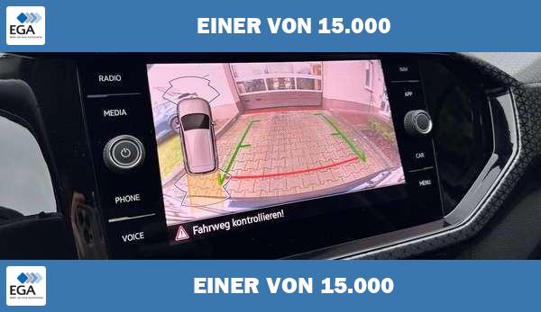 Volkswagen T-Cross 1.0 TSI, Style OPF Navi ACC SideAssist PDC Kame...