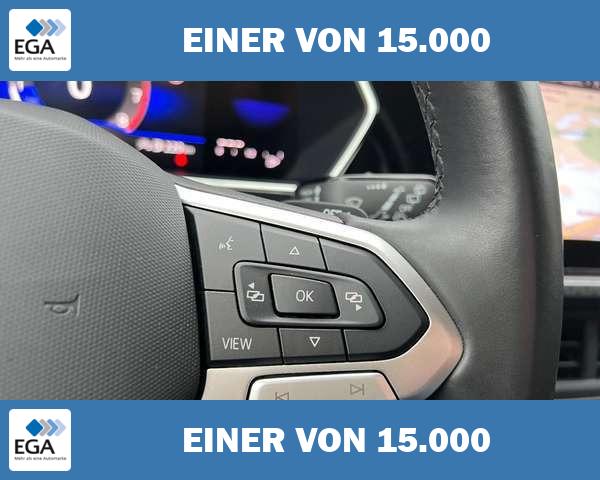 Volkswagen T-Cross 1.0 TSI, Style OPF Navi ACC SideAssist PDC Kame...