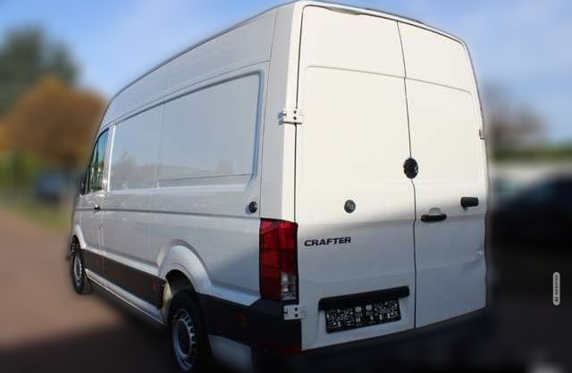 Volkswagen Crafter Crafter mittellang Hochdach Klima AHK Tempo CarPla