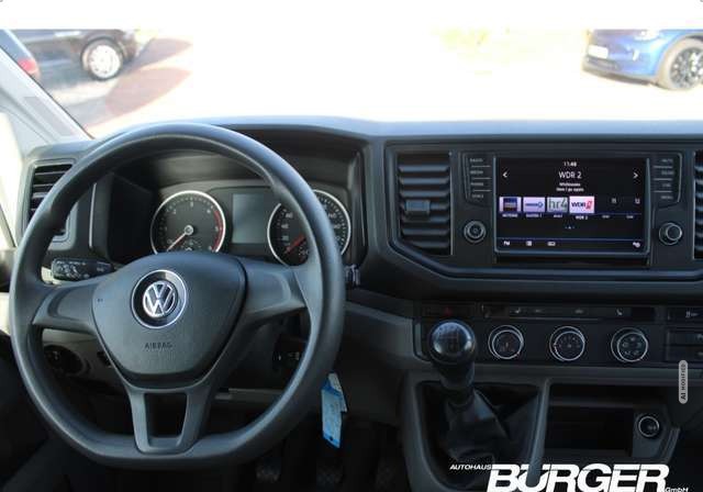Volkswagen Crafter Crafter mittellang Hochdach Klima AHK Tempo CarPla