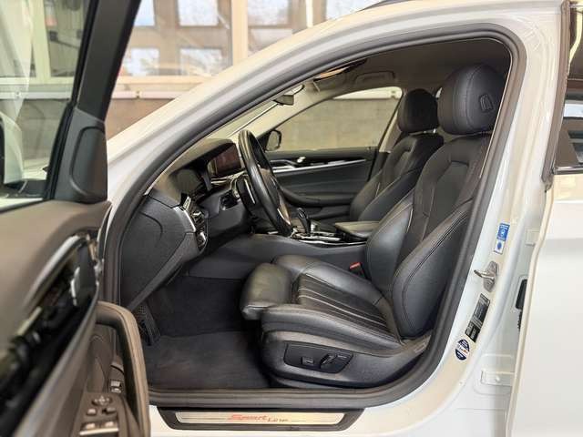 BMW 520 i Touring 5 J. Garantie AHK LEDER NAVI LIVE