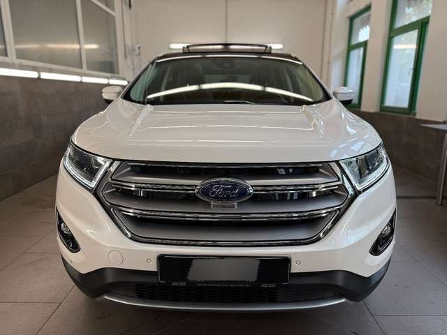 Ford Edge 5 J. Garantie LHZ 4x SHZ LEDER DAB NAVI AHK