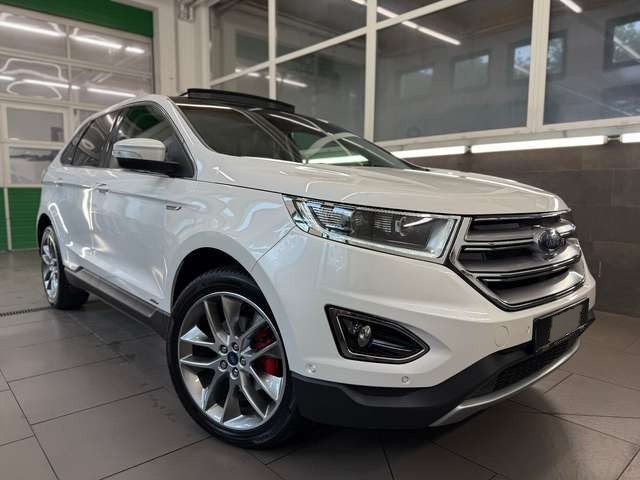 Ford Edge 5 J. Garantie LHZ 4x SHZ LEDER DAB NAVI AHK