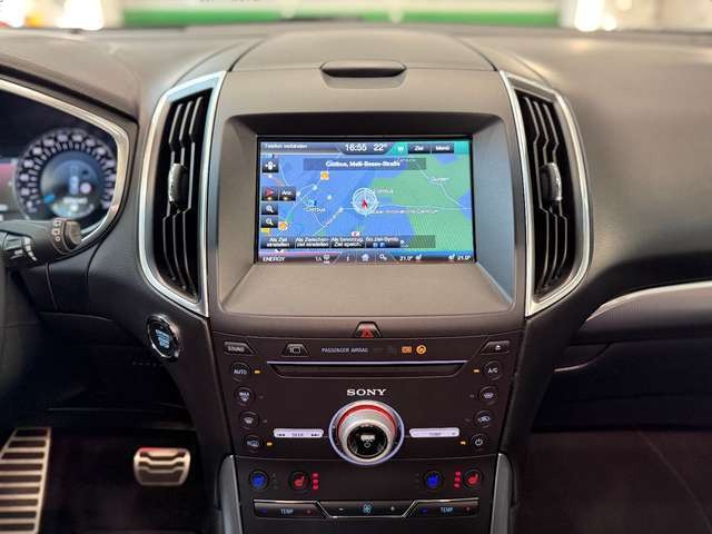Ford Edge 5 J. Garantie LHZ 4x SHZ LEDER DAB NAVI AHK
