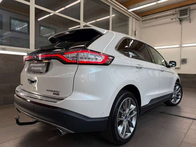 Ford Edge 5 J. Garantie LHZ 4x SHZ LEDER DAB NAVI AHK