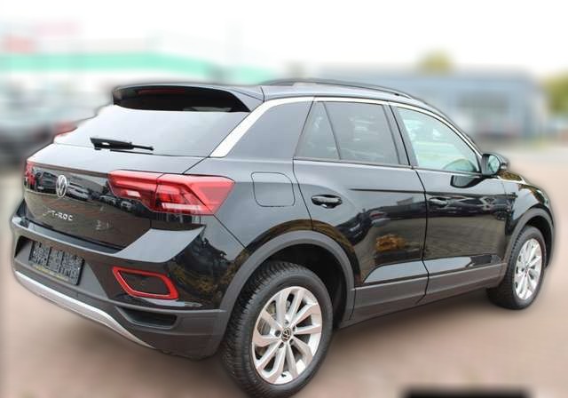 Volkswagen T-Roc Navi AHK Rückfahrkamera Sitzheizung ACC Winter...