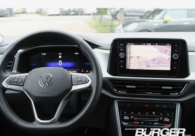 Volkswagen T-Roc Navi AHK Rückfahrkamera Sitzheizung ACC Winter...