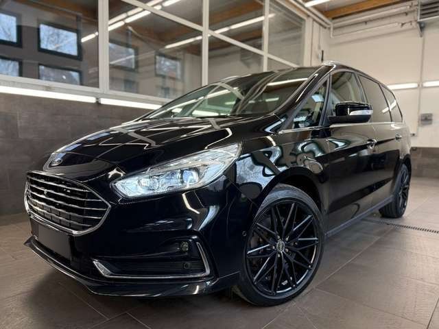 Ford Galaxy Autom. 5 J. Garantie 7 Sitze Xenon Kamera