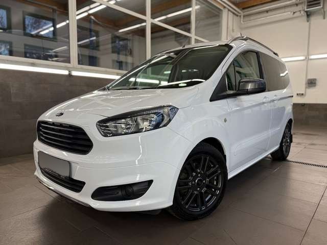 Ford Tourneo Courier 5 J. Garantie KAMERA FSHZ PDC