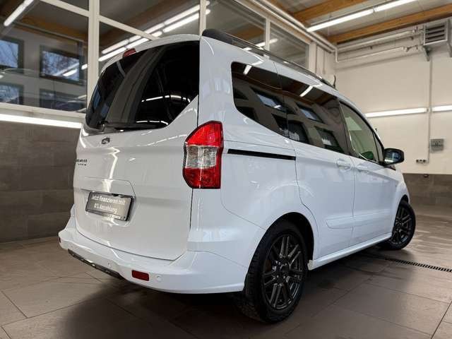 Ford Tourneo Courier 5 J. Garantie KAMERA FSHZ PDC