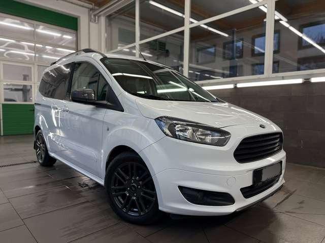 Ford Tourneo Courier SPORT SHZ NAVI KAMERA FSHZ PDC