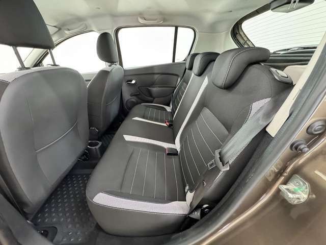 Dacia Sandero II Stepway Prestige *NAVI*KAM*TOP*